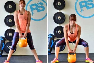 Kettlebell Workout