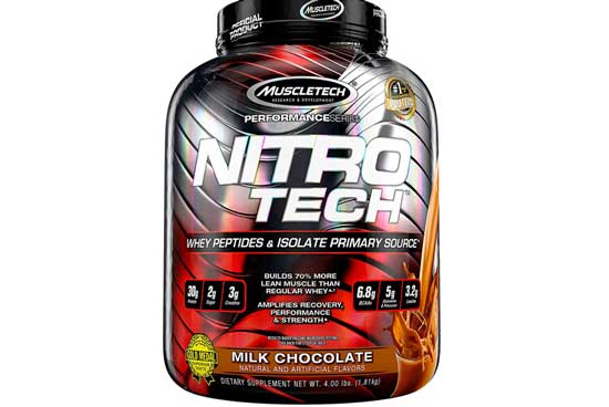 Muscletech Nitro-Tech Whey Protein