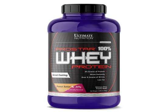 Ultimate Nutrition Prostar Whey Protein Powder