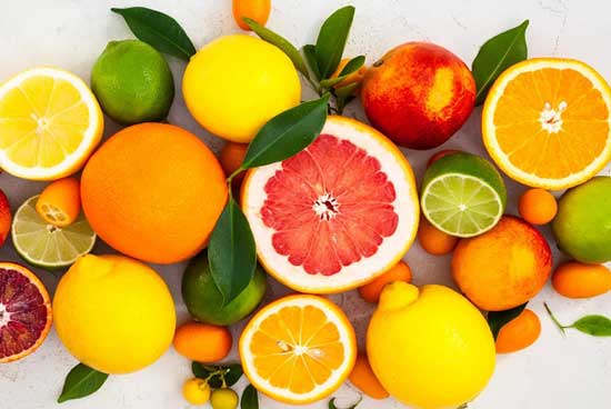 citrus fruits