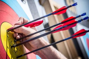 Indian archery team