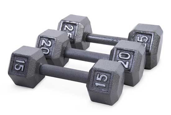 Dumbbells equipment