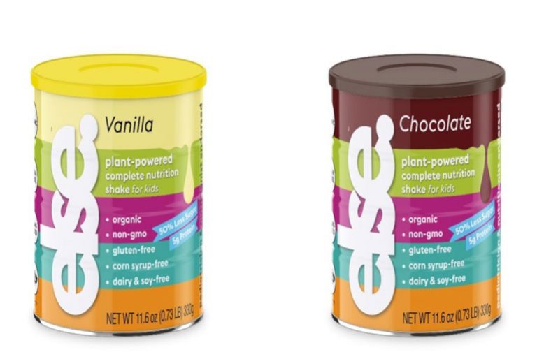 Kids nutrition boosted by plant based natural protein shakes