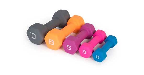 Dumbbells equipment