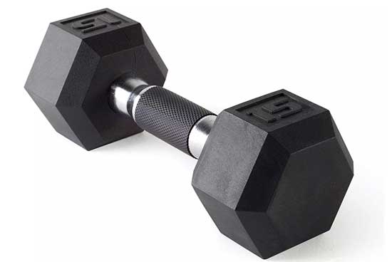 Dumbbells equipment