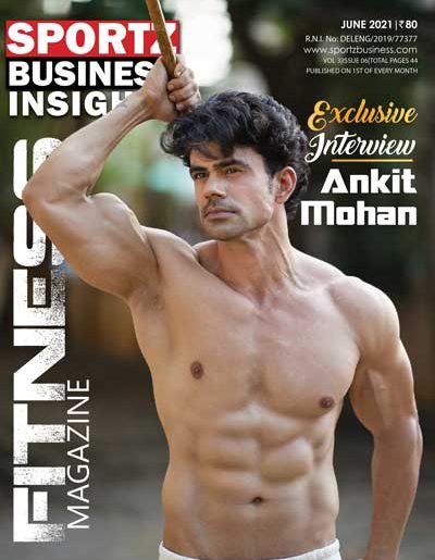Sportz Business Magazine June Issue Cover 2021
