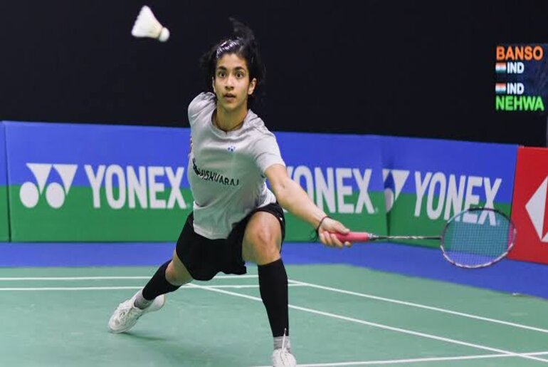 Malvika Bansod defeats Olympian Saina Nehwal