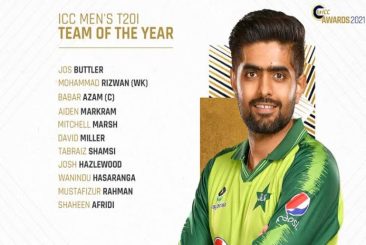 ICC team of the year 2021