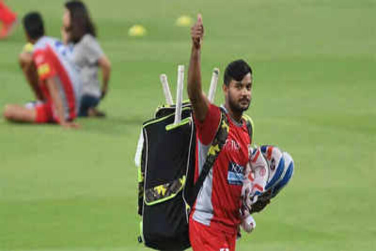 Mayank Agarwal elevated to captaincy of Punjab kings