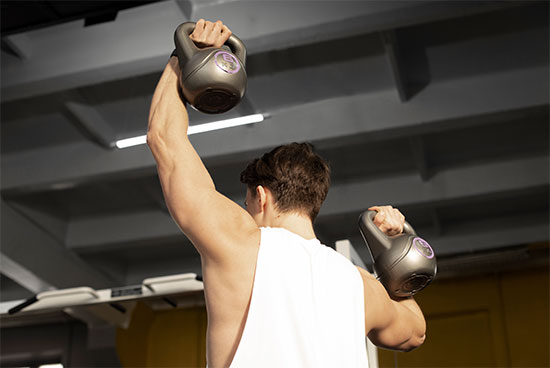 Kettlebell exercise