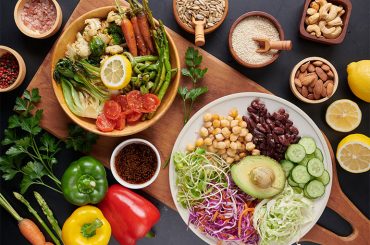 High-fibre foods