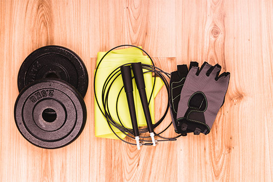 Workout essentials 