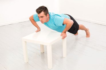 Full body chair exercises