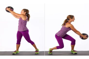 New Medicine Ball Workouts For Beginners For Weight Loss And Strength