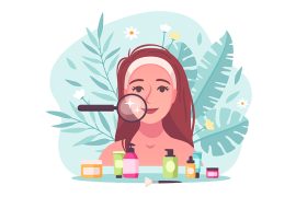 Use of collagen for skin