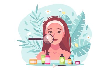 Use of collagen for skin