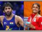 Star Wrestlers Bajrang Punia and Vinesh Phogat Granted Exemption from Selection Trials for Asian Games as 'Iconic Players'
