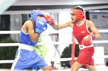 Haryana Boxers Dominate Day 2 of Junior Boys National Boxing Championships