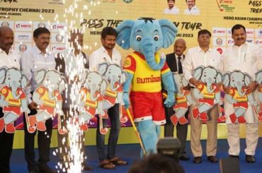 Introducing 'Bomman': The Dynamic Mascot of Hockey Asian Champions Trophy 2023