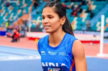 Jyothi Yarraji Shines with Gold in Women's 100m Hurdles at Asian Athletics Championships; Abdulla Aboobacker Dominates Triple Jump with Gold