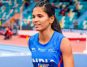 Jyothi Yarraji Shines with Gold in Women's 100m Hurdles at Asian Athletics Championships; Abdulla Aboobacker Dominates Triple Jump with Gold