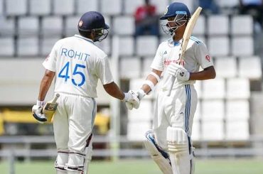 Rohit-Jaiswal Partnership Makes History, Ends India's 24-Year Wait with Record Opening Stand in 2nd Test against West Indies