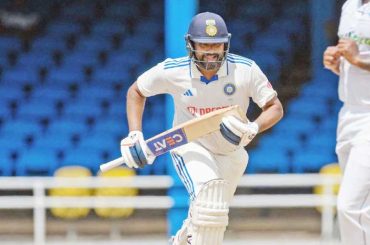 Rohit Sharma Overtakes M.S. Dhoni, Becomes India's Fifth-Highest Run-Maker in International Cricket