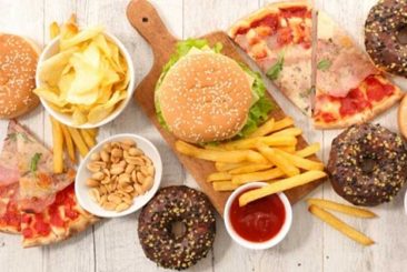 Unhealthy foods low in essential nutrients