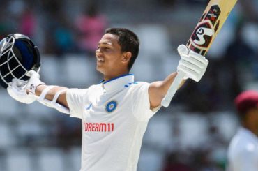 Yashasvi Jaiswal's Debut Test Century: A Confident Start for the Young Talent