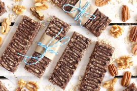 Quick and Easy 15-Minute Vegan Protein Bars for Pre-Workout Boost