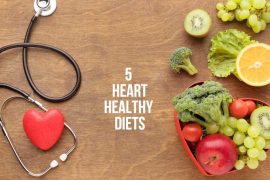 5 Popular Diets for Heart Health