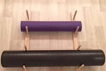 Yoga Mat and Foam Roller