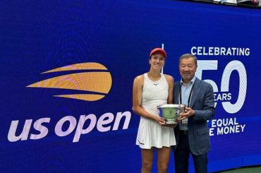 Kazakhstan Tennis Star Anna Danilina Aims for US Open Glory!