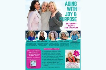Discover the Art of Aging Gracefully: Join Our Zoom Event to Embrace Aging with Joy!