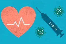 Study Finds No Link Between COVID-19 Vaccines Used in India and Heart Attack Risk