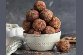 Indulge Your Sweet Tooth with this Naturally High-Protein Dessert Recipe