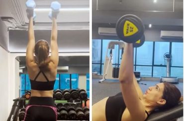 Kriti Sanon Takes a Fitness-Focused 'Day Out' with Dumbbell Lunges