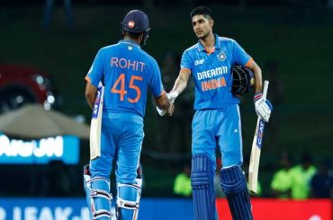 Rohit and Gill Shine with Half-Centuries as India Advances to Super 4 Stage Amid Rain-Interrupted Match Against Nepal