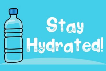 Stay Hydrated