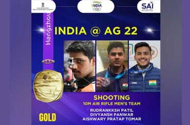 Team India Shatters Records to Claim Gold in Air Rifle at Asian Games