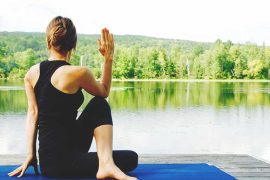 Yoga Exercises to Reduce Heart Disease Risk Factors