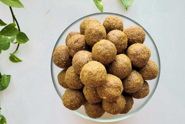 Ajwain Saunth Laddoo