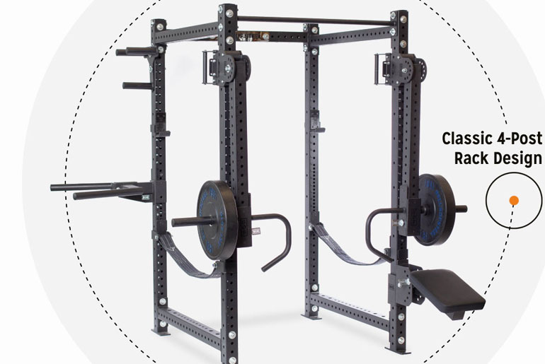 Hydra Rack The Top Squat Racks for Home, Garage, and Commercial Gyms