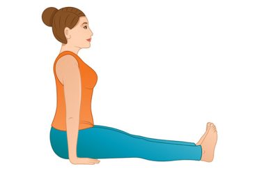 Dandasana (Staff Pose)