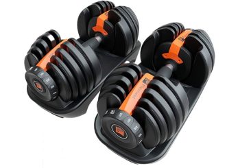 Flexnest Adjustable Iron Dumbbells Set