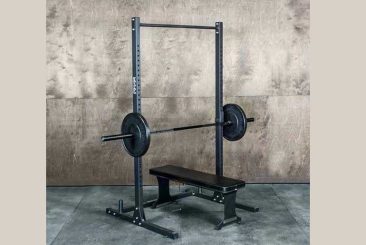 Fringe Sport Garage Series Squat Rack With Pull-Up Bar