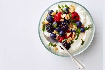 Greek Yogurt with Berries