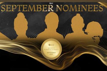 September 2023 ICC Women's Player of the Month Announced
