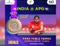 Bhavina Patel Secures Bronze in Women's Singles - Class 4 Event at Asian Para Games