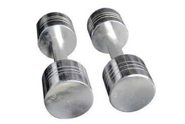 Koxtons Chrome Dumbbell